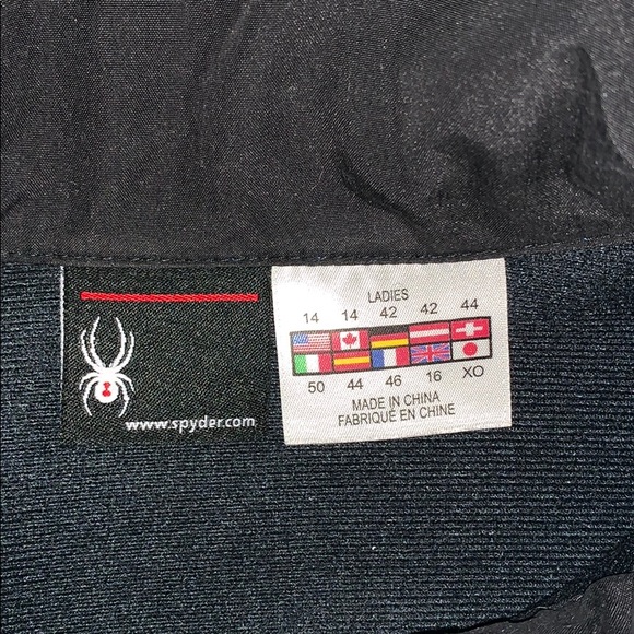 Spyder Elevation Softshell size 14 - Picture 2 of 5